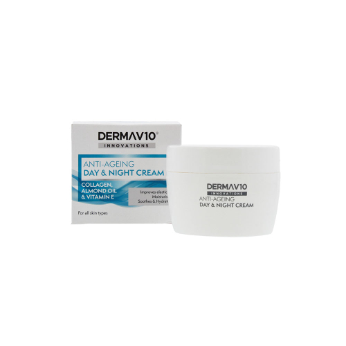 کرم روز و شب ANTI AGEING درماویتن DERMA V10
