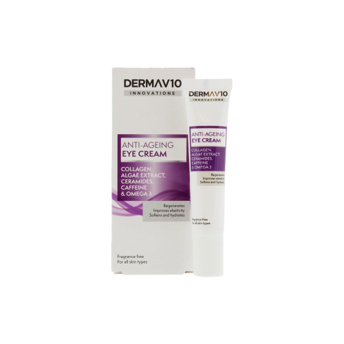 کرم دور چشم ANTI AGEING درماویتن DERMA V10