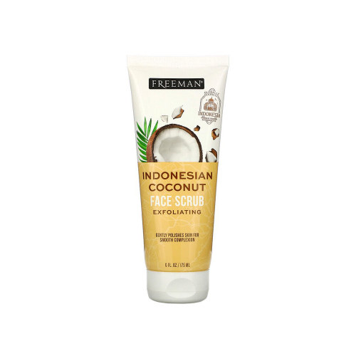اسکراب صورت INDONESIAN COCONUT فریمن FREEMAN