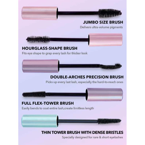 ریمل حجم دهنده MAX IMPACT شیگلم SHEGLAM