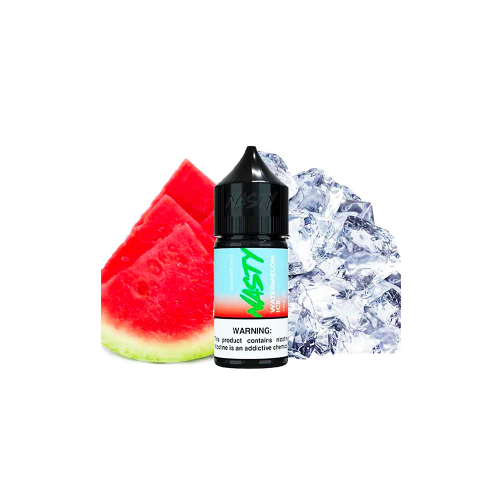سالت نیکوتین هندوانه و یخ 35mg/ml نستی NASTY