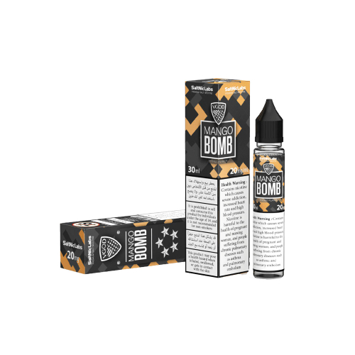 سالت نیکوتین 20mg/ml MANGO BOMB ویگاد VGOD