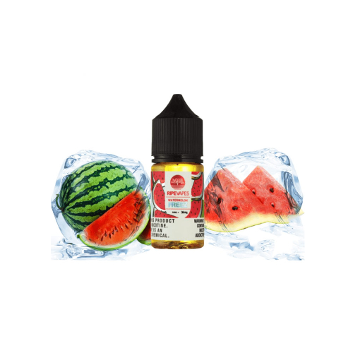 سالت نیکوتین هندوانه و یخ 30mg/ml رایپ ویپز RIPE VAPES
