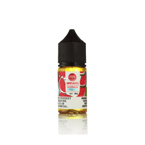 سالت نیکوتین هندوانه و یخ 30mg/ml رایپ ویپز RIPE VAPES