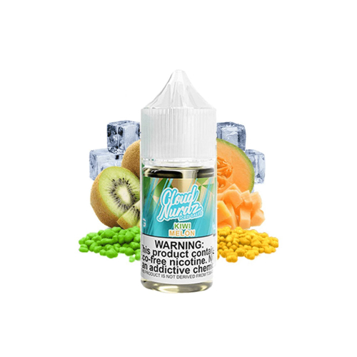 سالت نیکوتین کیوی، ملون و یخ 25mg/ml کلود نوردز CLOUD NURDZ