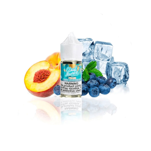 سالت نیکوتین تمشک آبی، لیمو و یخ 25mg/ml کلود نوردز CLOUD NURDZ