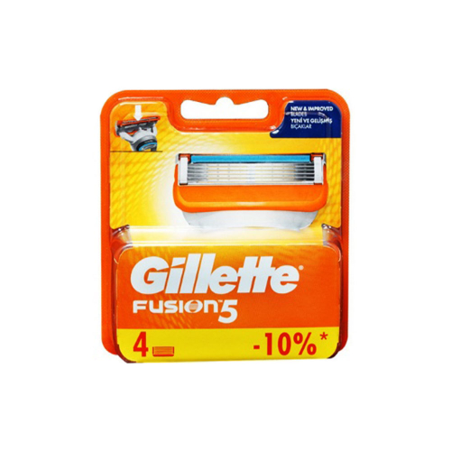 تیغ یدک مدل FUSION5 بسته 4عددی ژیلت GILLETTE