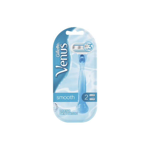 خودتراش ونوس به همراه تیغ یدک SMOOTH ژیلت GILLETTE