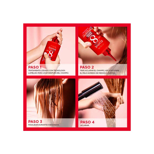 نرم کننده و ترمیم کننده 8 ثانیه ای موهای رنگ شده WONDER WATER لورآل LOREAL