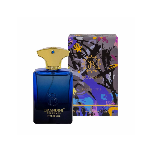 عطر جیبی مردانه Interlude  برندینی Brandini