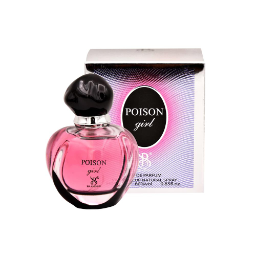 عطر جیبی زنانه POISON GIRL برندینی BRANDINI