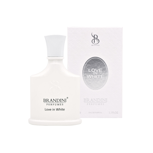 عطر جیبی زنانه LOVE IN WHITE برندینی BRANDINI