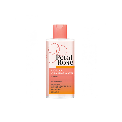 میسلار واتر ویتامین C مناسب انواع پوست پتال رز PETAL ROSE