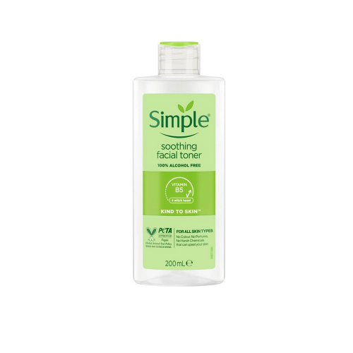 تونر آرامش بخش   پوست سیمپل Simple