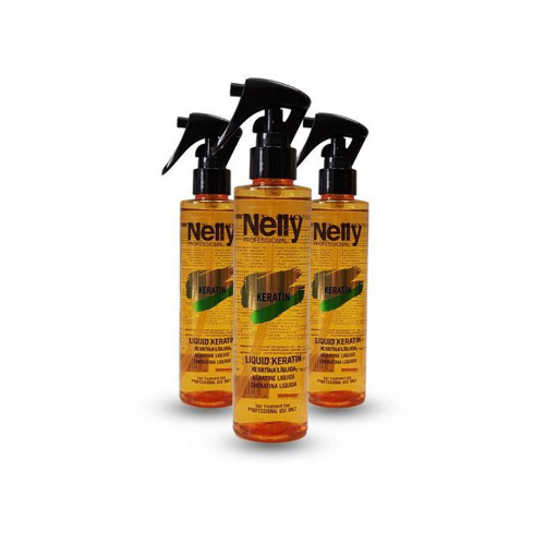 اسپری مو LIQUID KERATIN نلی Nelly