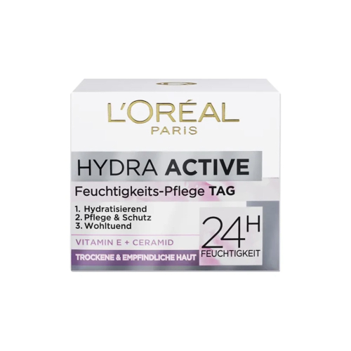کرم آبرسان روز HYDRA ACTIVE 3 لورآل LOREAL