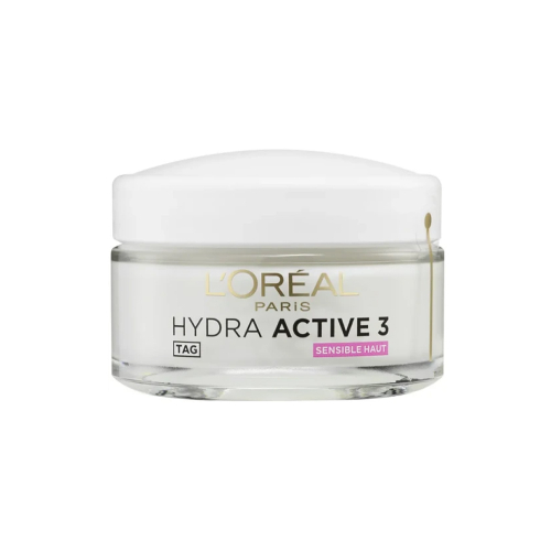 کرم آبرسان روز HYDRA ACTIVE 3 لورآل LOREAL