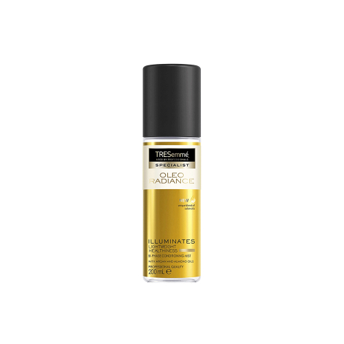 اسپری دو فاز نرم کننده و درخشان کننده مو OLEO RADIANCE ترزمی TRESEMME