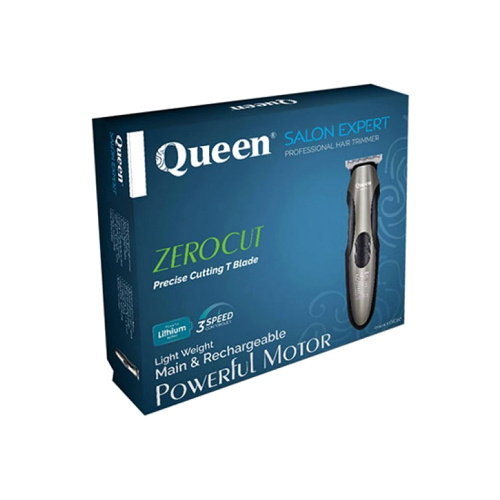 ماشین اصلاح صفر زنی و تریمر مدل HC008D کویین QUEEN