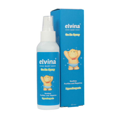 ELVINA Cu Zn Spray 120 ml