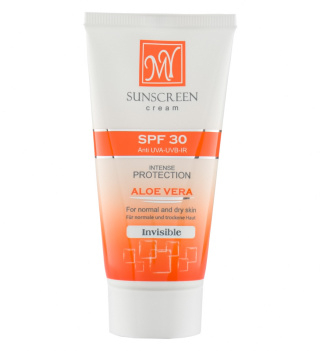 ‫كرم ضد آفتاب SPF30 بی رنگ مای