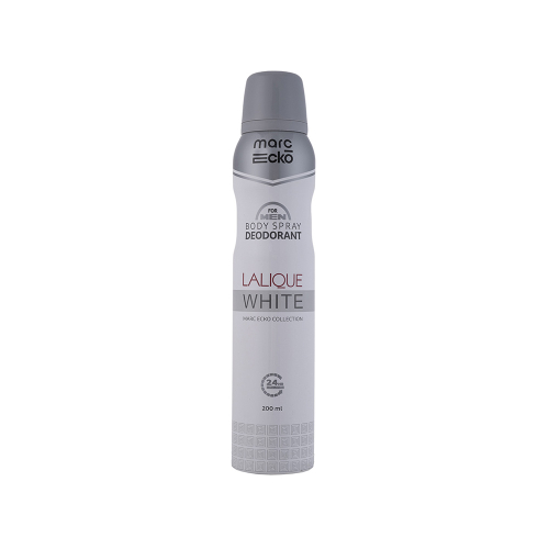 تصویر اسپری دئودورانت آقایان مارک اکو مدل Lalique White