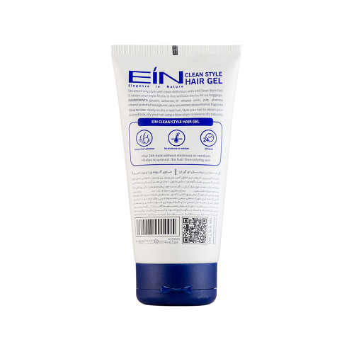 تصویر ژل مو ای آی ان مدل Clean Style Gel