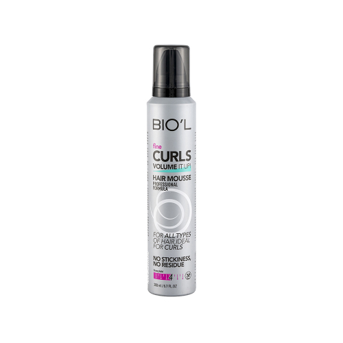 تصویر موس حالت دهنده مو بیول مدل Fine Curls