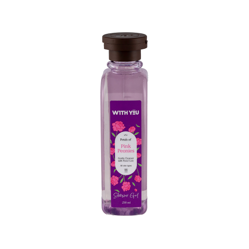 تصویر شامپو بدن ویت یو مدل Pink Peonies مناسب انواع پوست