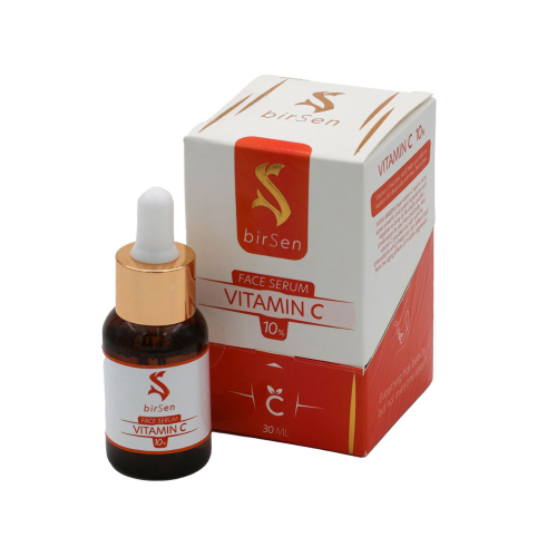 سرم ضد پیری و جوانساز بیرسن حاوی ویتامین سی 10% حجم 30میل