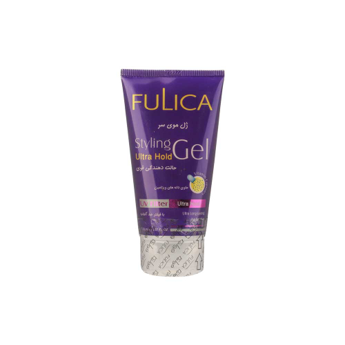 ژل مو فولیکا مدل Ultra Hold مناسب انواع مو حجم 150میل