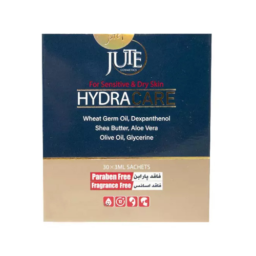 کرم آبرسان ساشه ای ژوت مدل Hydra Care مناسب پوست خشک و حساس