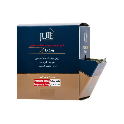 کرم آبرسان ساشه ای ژوت مدل Hydra Care مناسب پوست خشک و حساس