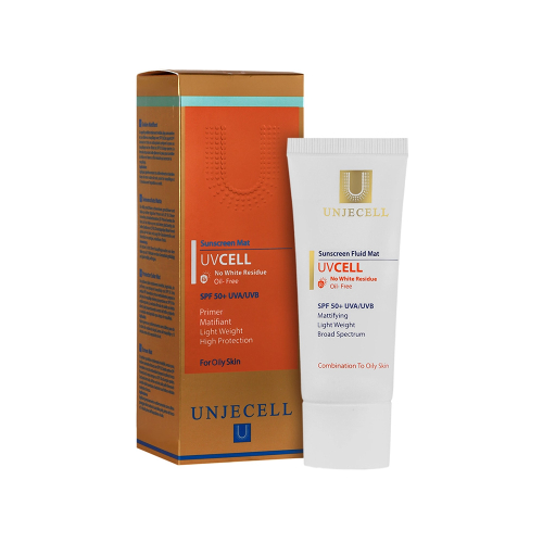 ضد آفتاب مات کننده SPF50 آنژسل مدل Uvcell
