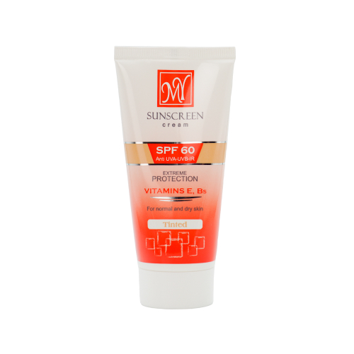 کرم ضد آفتاب بی رنگ SPF60 مای مناسب پوست نرمال و خشک