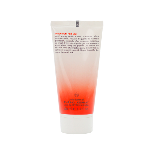 کرم ضد آفتاب بی رنگ SPF60 مای مناسب پوست نرمال و خشک