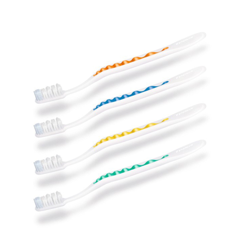 مسواک تریزا مدل Pearl White با برس نرم