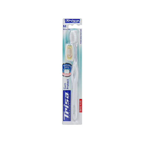 مسواک تريزا مدل Gum Protect با برس متوسط و محافظ