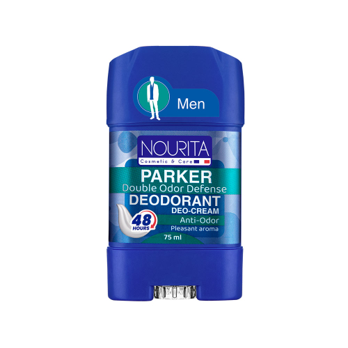 استیک کرمی ضد تعریق مردانه نوریتا مدل Parker حجم 75میل