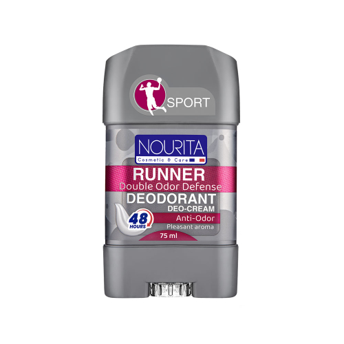 استیک کرمی خوشبو کننده بدن اسپرت نوریتا مدل Runner