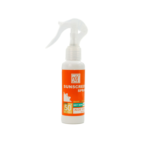 ‫اسپری ضد آفتاب فاقد چربی SPF50 مای