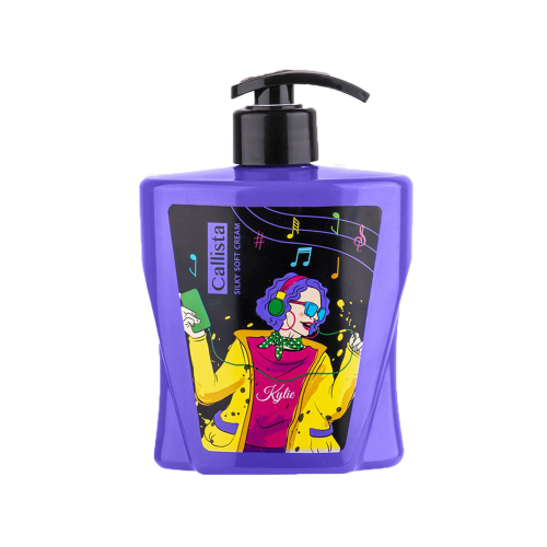 لوسیون صورت و بدن کایلی کالیستا