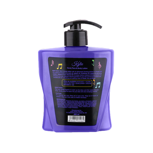 لوسیون صورت و بدن کایلی کالیستا