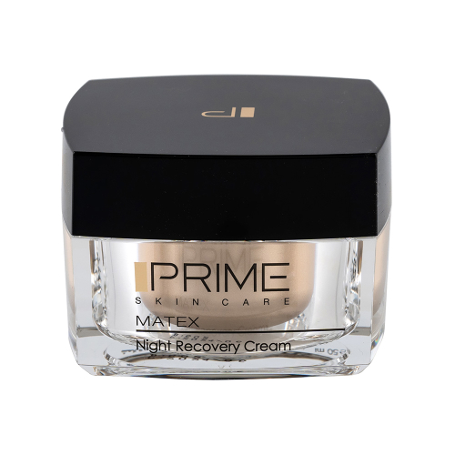 کرم شب ترمیم کننده و ضد چروک پرایم مناسب پوست معمولی و خشک