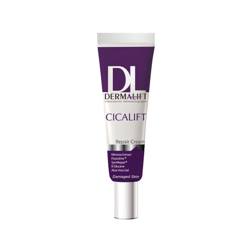 کرم ترمیم کننده درمالیفت مدل Cicalift مناسب پوست آسیب دیده