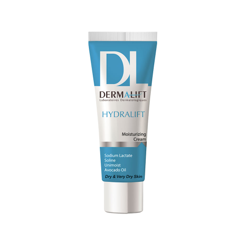 کرم مرطوب کننده قوی درمالیفت مدل Hydralift مناسب پوست خشک و خیلی خشک