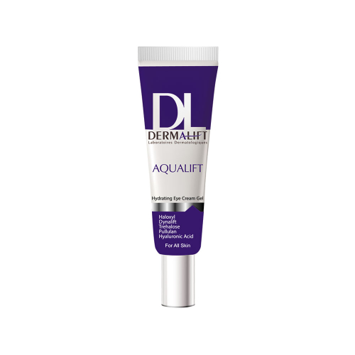 کرم ژل آبرسان دور چشم درمالیفت مدل Aqualift