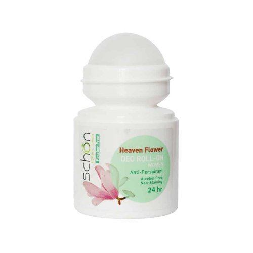 رول ضد تعریق زنانه شون مدل Heaven Flower حجم 50 میل