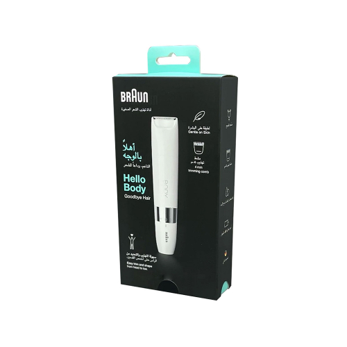 ماشین اصلاح بدن مینی براون مدل BS1000