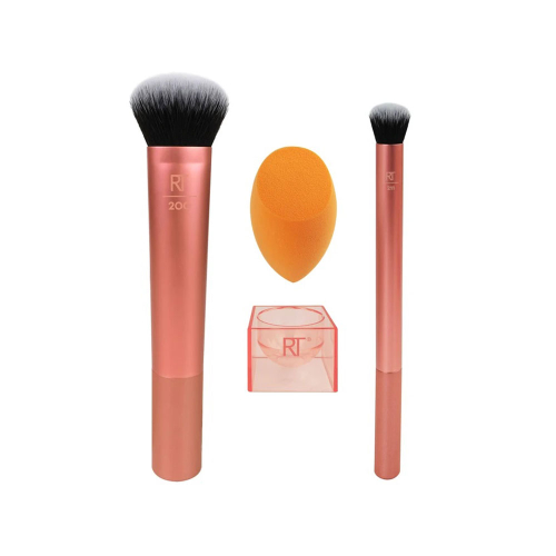 ست براش آرایش صورت 3عددی ریل تکنیک مدل Ultimate Base Set